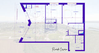  Appartement � vendre 3 pi�ces 65 m�