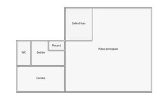  Appartement � vendre 1 pi�ce 37 m�