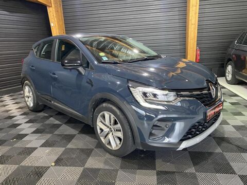 Renault Captur 1.5 Blue dCi - 115 II Business 2021 occasion Joué-lès-Tours 37300