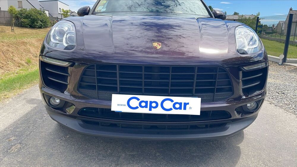 Macan 3.0 D 258 AWD PDK7 S - Automatique 2015 occasion 35360 Montauban De Bretagne