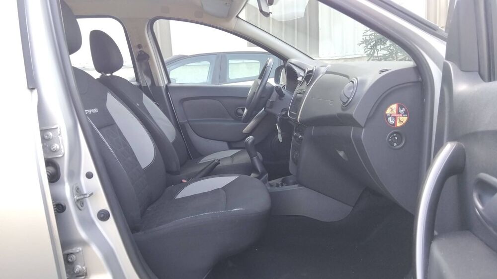 Sandero 0.9 TCe 90 Stepway Prestige 2014 occasion 38780 Pont Eveque