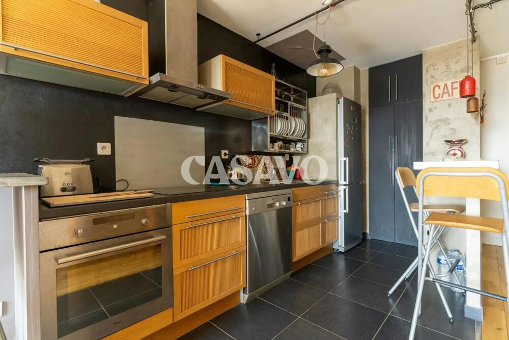 Vente Appartement Vente Appartement 2 pièces de 50m² - 75020 Paris Paris 20