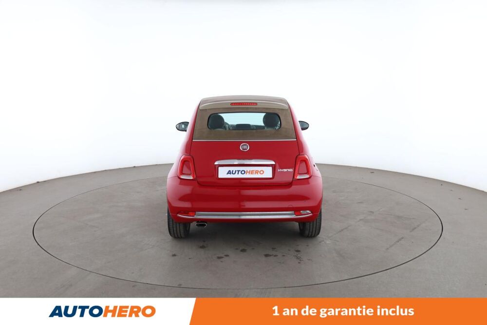 500 C C 1.0 BSG Lounge 70 ch 2021 occasion 92130 Issy-les-Moulineaux