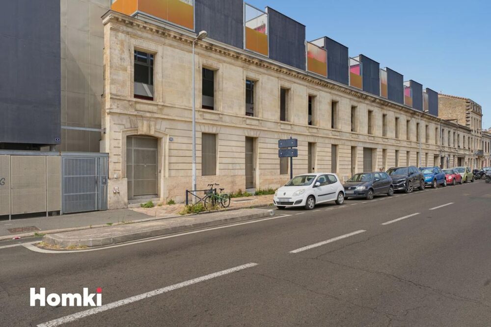 Vente Appartement Quais des Chartrons, 2 terrasses, 4 chambres, Parking Bordeaux
