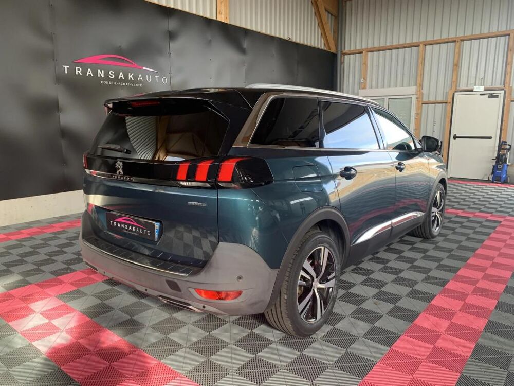 5008 GT Line 2018 occasion 56120 Les Forges De Lanouee