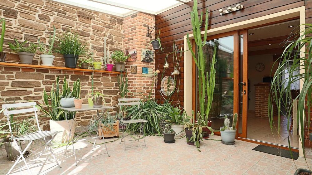 Maison proche du centre-ville de 91 m² habitables à Fourmies