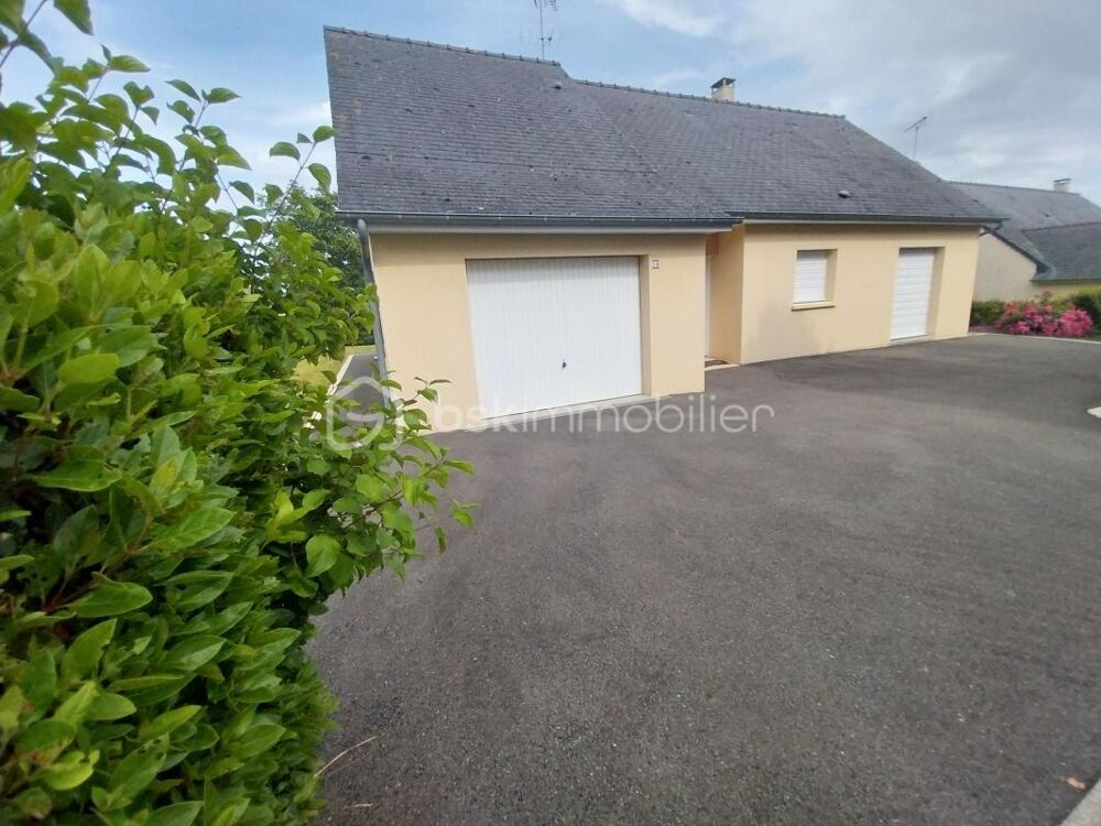 Pavillon de plain pied 86 m2