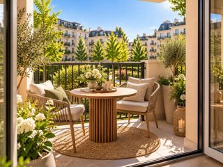 Vente Appartement OPPORTUNITE: T2 avec grand BALCON Le plessis robinson
