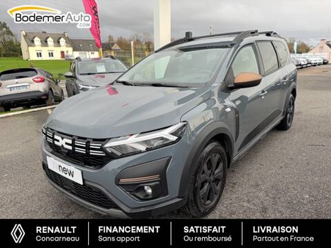 Dacia Jogger ECO-G 100 7 places Extreme 2024 occasion Concarneau 29900