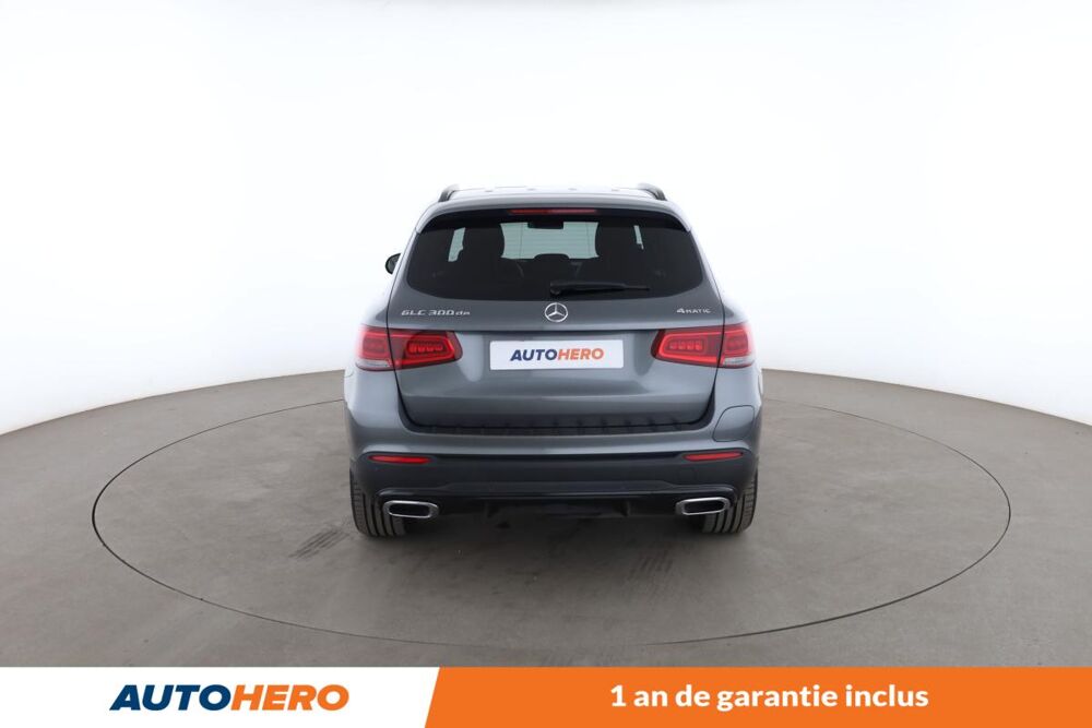 Classe GLC 300 de AMG Line 4Matic 9G-Tronic 306 ch 2021 occasion 92130 Issy-les-Moulineaux