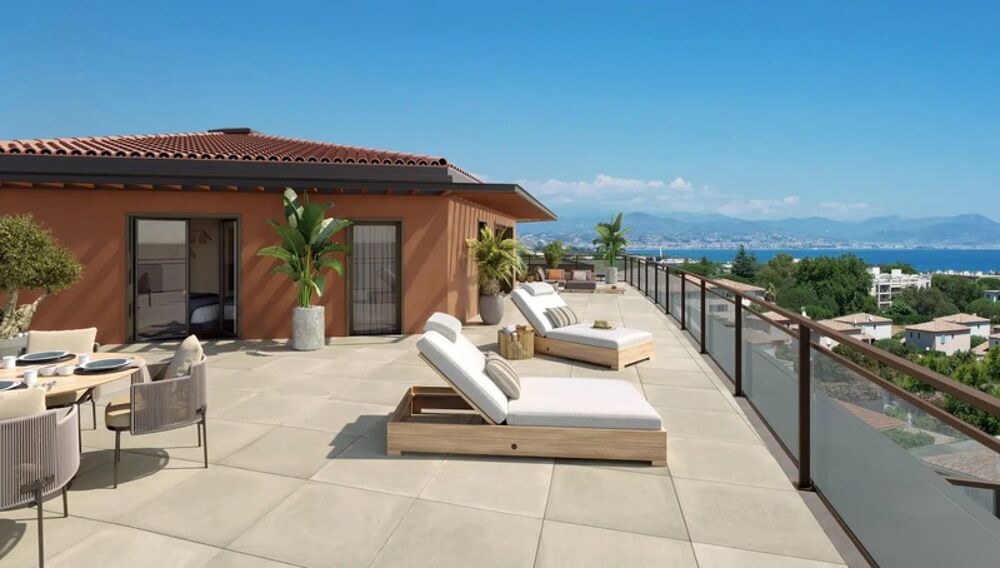 Vente Appartement Dpt Alpes Maritimes (06), à vendre ANTIBES appartement T4 de 81,12 m² - Terrain de 0 Antibes