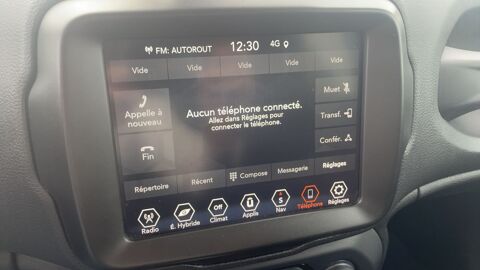 Renegade 1.3 i 190 4xe Plug in Hybrid 4WD DCT6 Brooklyn 2022 occasion 63720 Ennezat