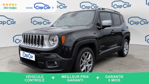 Jeep Renegade 1.6 CRD 120 Limited - Toit ouvrant 2018 occasion La Chapelle Saint Quillain 70700