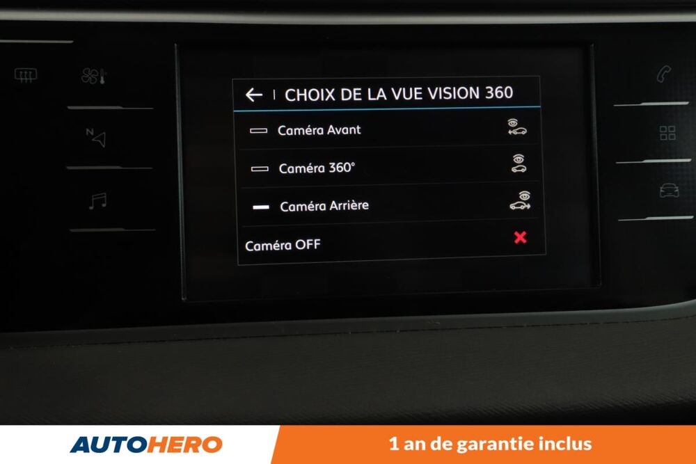 Grand C4 Spacetourer 1.5 Blue-HDi Shine EAT8 131 ch 2022 occasion 92130 Issy-les-Moulineaux