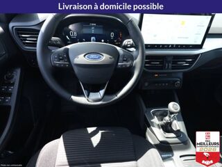 Focus IV (2) 1.0 ECOBOOST 125 S&S MHEV TITANI 2026 occasion 10150 Lavau