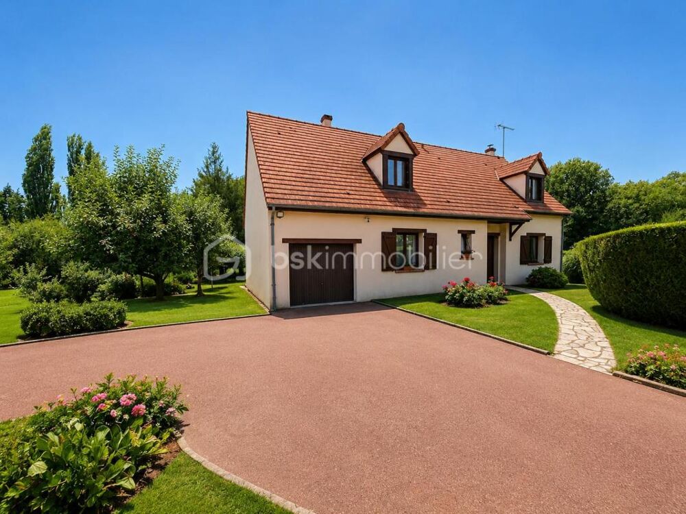 Maison 6 pièces  143 m²  4 chambres  Parc paysager de 1 700 m²