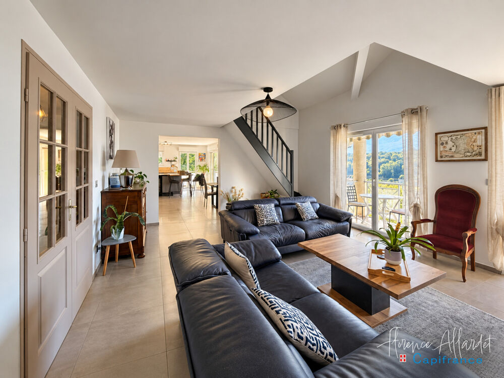 Vente Appartement AIX LES BAINS (73) APPARTEMENT D'EXCEPTION 135,60 M² – DERNIER ÉTAGE, TERRASSE, 38 M² DE COMBLES AMÉNAGEABLES ET DOUBLE GARAGE D Aix les bains