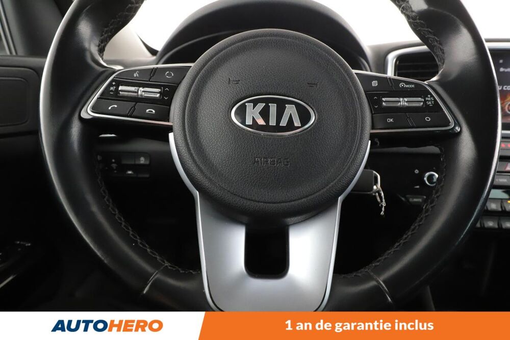 Sportage 1.6 CRDi MHEV Black Edition 2WD 136 ch 2021 occasion 92130 Issy-les-Moulineaux