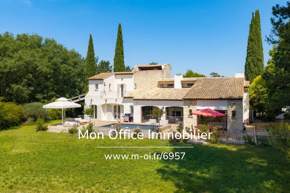 Vente Maison Référence : 6957-PEL - Puyricard – Villa de caractère au cœur d'un parc arboré de 5 829 m² avec piscine Aix en provence