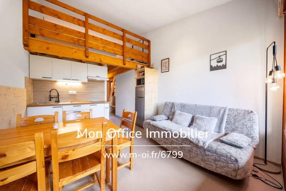 Référence : 6799-EBO - Appartement duplex 41m2 - 8 couchages
