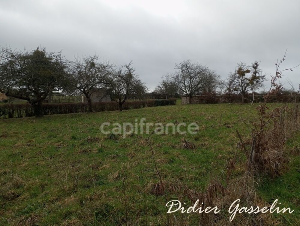 Vente Terrain Terrain à vendre  SAINT HILAIRE SUR ERRE (61) Saint hilaire sur erre