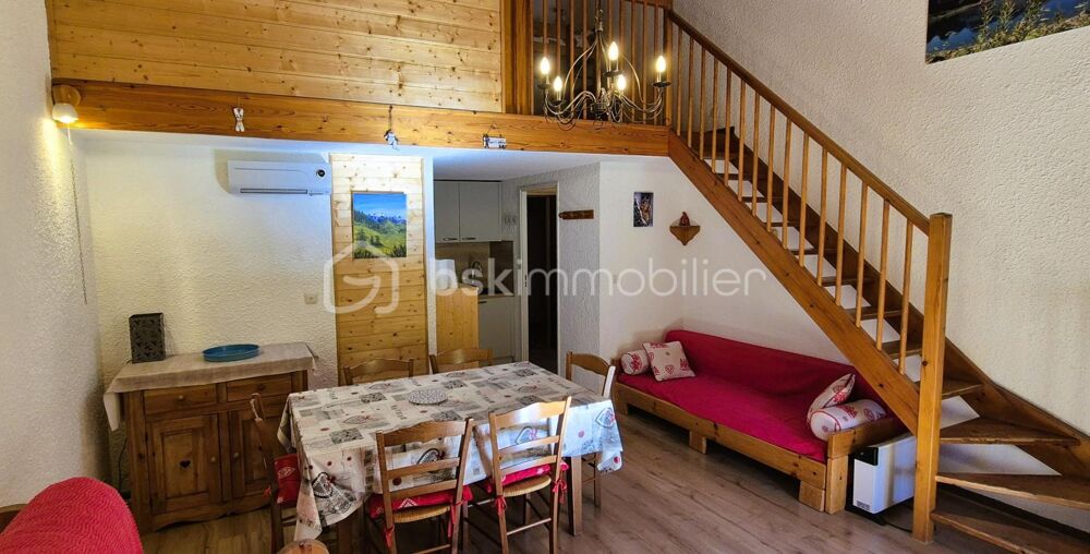 AU SEIGNUS DALLOS  SUPERBE DUPLEX RÉNOVÉ AU PIED DES PISTES