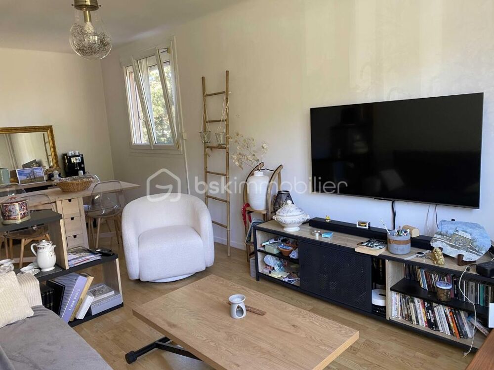 lumineux appartement en rez-de-chaussée de 52,73 m²