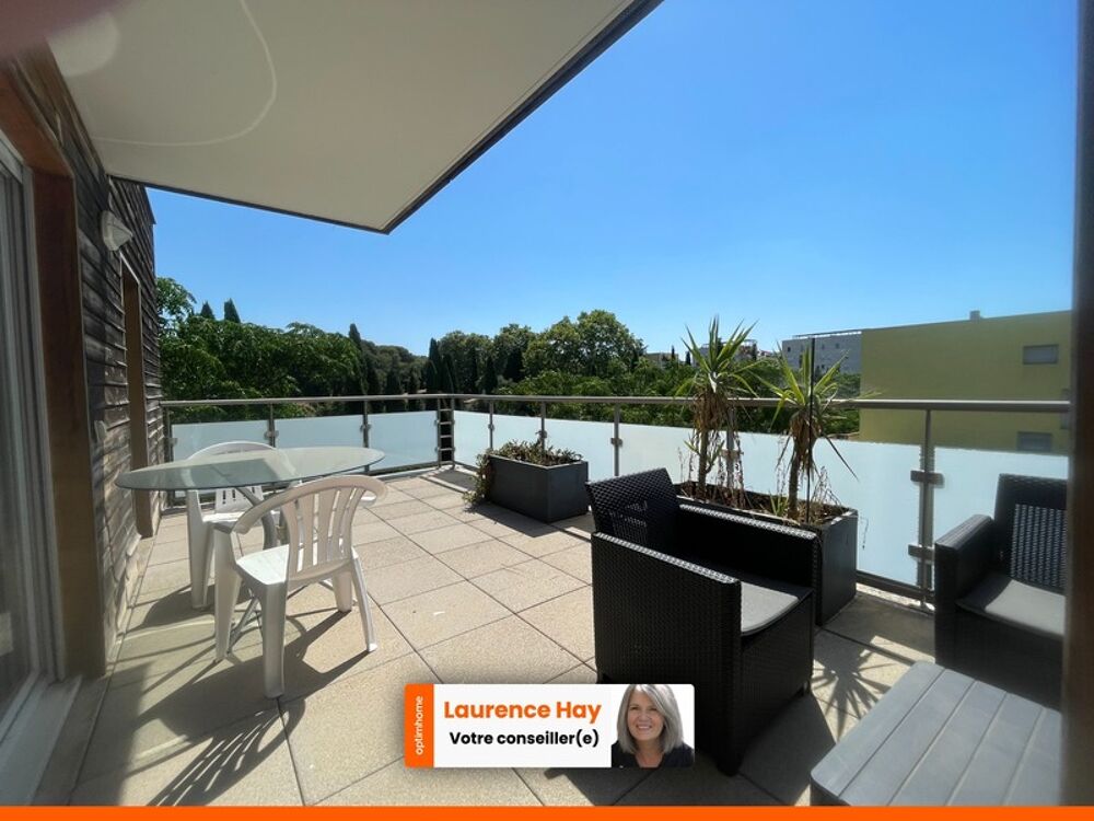 Appartement 4 pièces - 3 Chambres - Écoquartier des Grisettes - Dernier étage - Terrasse 21 m² - Garage 30 m²