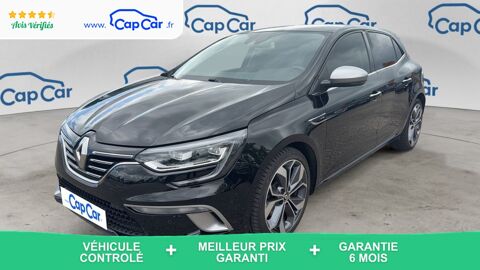 Renault M&eacute;gane 1.3 TCe 160 EDC7 GT-Line 2019 occasion Le Petit Quevilly 76140