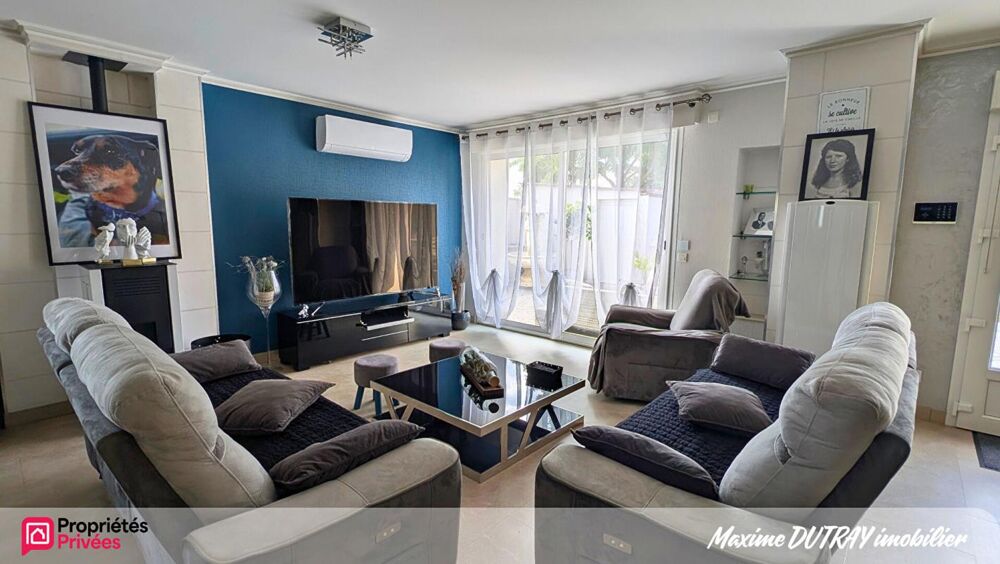 Vente Maison Maison 5 pièces 140m² - Piscine - Dépendance Monnaie