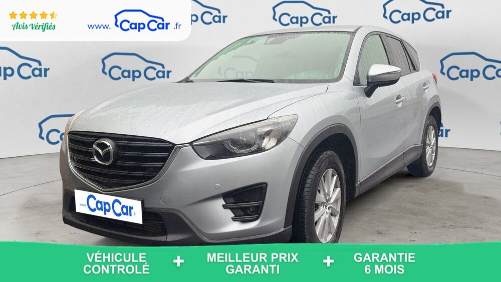 CX-5 2.2 Skyactiv-D 150 BVA Dynamique Plus - Entretien constructe 2017 occasion 16300 Barbezieux Saint Hilaire