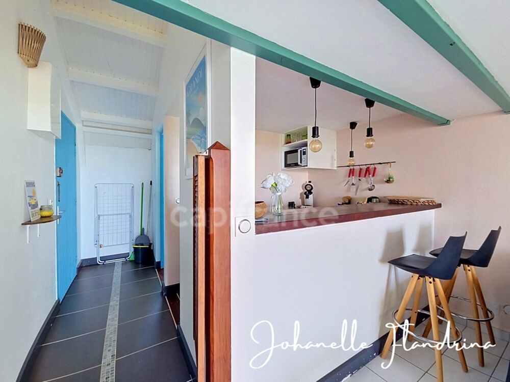 Location Appartement Vue mer exceptionnelle & mezzanine – Appartement 1 pièce meublé, Résidence Les Salines - LE GOSIER (971) Le gosier
