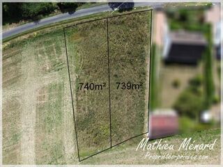  Terrain � vendre 739 m�