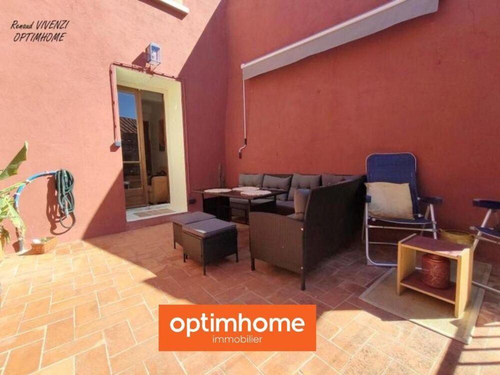 Maison de village avec terrasse, MARQUIXANES (66)