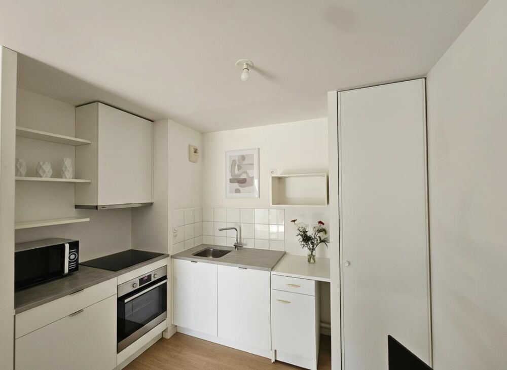 Appartement T2 - 45 m² - Terrasse - Stationnement - Ascenseur - Environnement calme