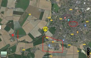  Terrain � vendre 550 m�