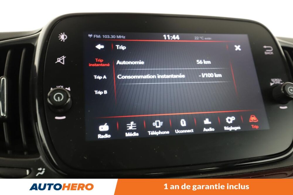 500 1.0 Hybrid BSG Dolcevita 70 ch 2021 occasion 92130 Issy-les-Moulineaux