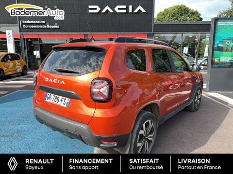 Duster Blue dCi 115 4x2 Journey + 2023 occasion 14400 Bayeux