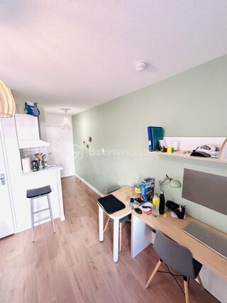 Vente Appartement Studio meublé loué 18 m² – Résidence étudiante Castelnau-le-Lez Castelnau le lez