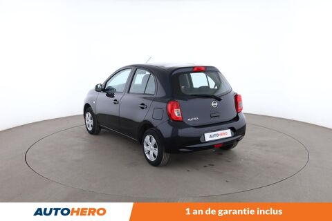 Micra 1.2 Visia Pack 80 ch 2016 occasion 92130 Issy-les-Moulineaux