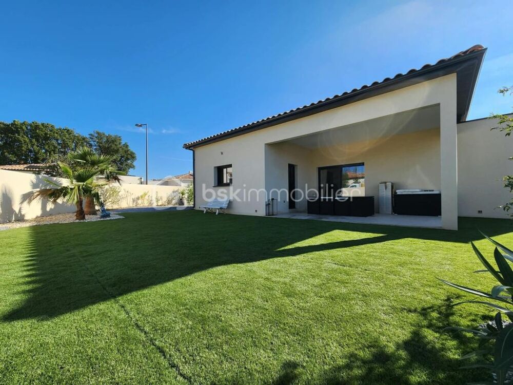 Vente Villa VILLA RÉCENTE DE PLAIN-PIED DE 113 M² – PARCELLE PISCINABLE 472 M² Pezenas
