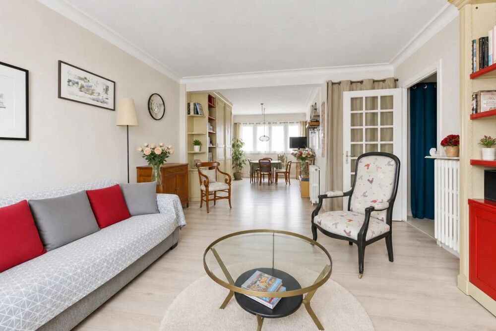Spacieux T5 de 92 m² avec jardin privé copropriété-