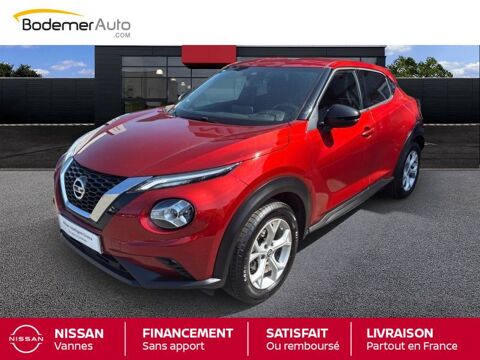 Nissan Juke DIG-T 117 DCT7 N-Connecta 2021 occasion Vannes 56000