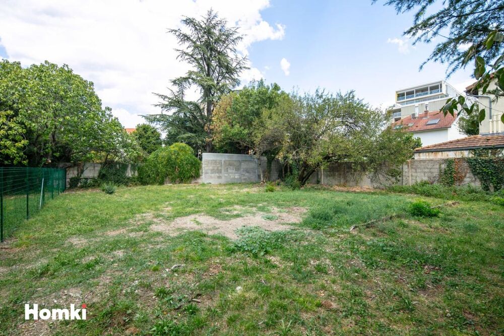 Vente Terrain Terrain de 597 m² à Grenoble 38100, Rue Blériot Grenoble