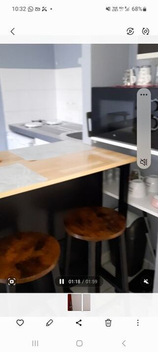  Appartement à louer 1 pièce 22 m²