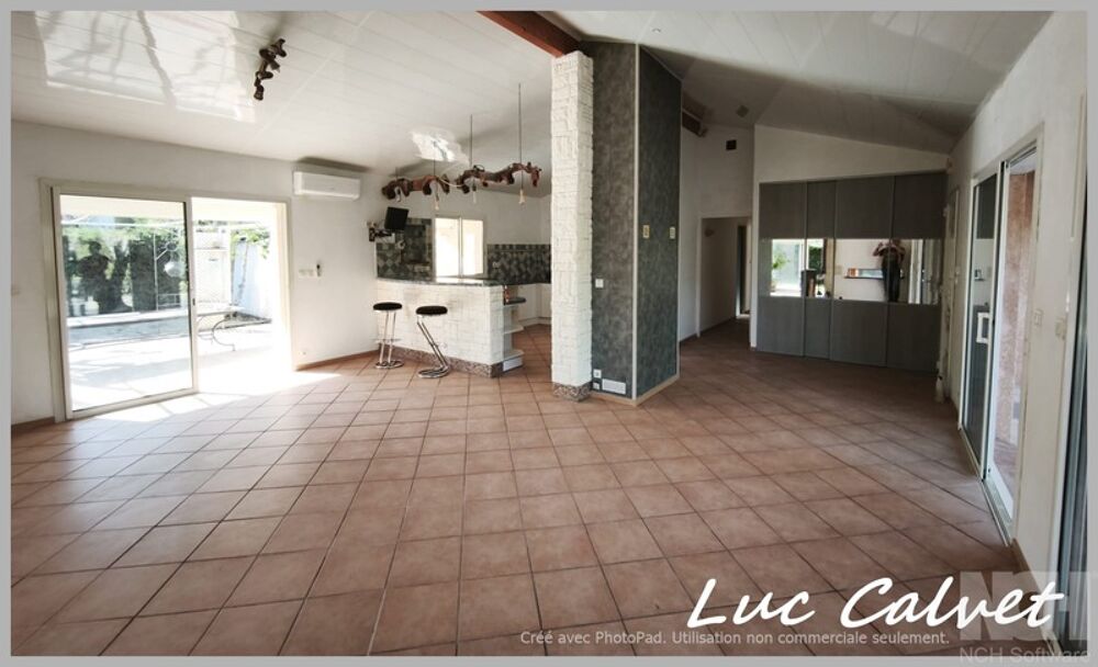 Vente Maison BONDIGOUX (31) ? ? MAISON CONTEMPORAINE + DÉPENDANCE – PISCINE & GRAND TERRAIN ?349800€ Bondigoux