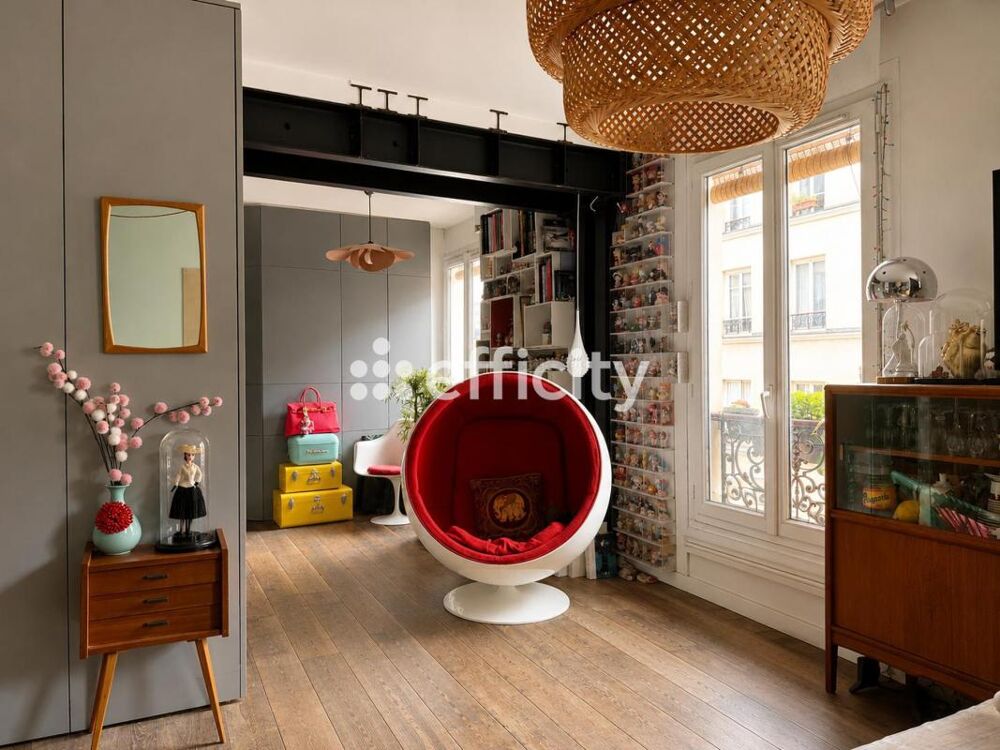 Vente Appartement Appartement rénové Paris 11