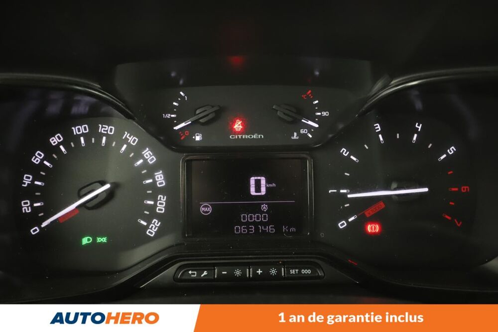 C3 Aircross 1.2 PureTech Feel Pack BV6 110 ch 2021 occasion 92130 Issy-les-Moulineaux