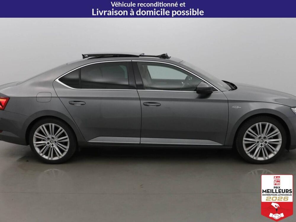 Superb TDI 200 DSG7 Laurin & Klement +Jantes 19 + 2022 occasion 10150 Lavau