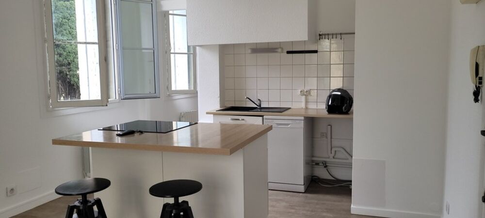 A vendre pour investisseur  T2 de charme 47 m² avec cave et parking privatif - Montpellier 34